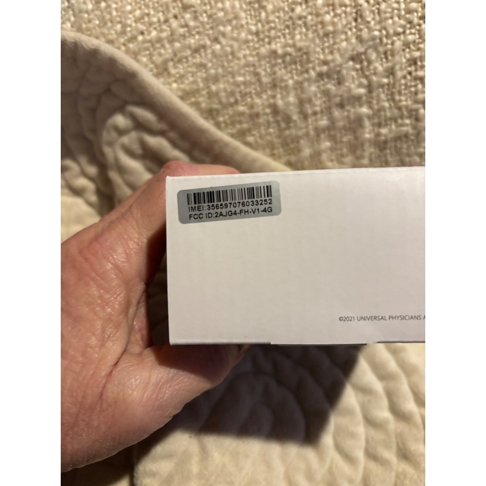 FastHelp Personal Emergency Response System Device Silver